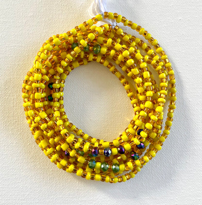 Resilient Energy Tie On Waist Beads