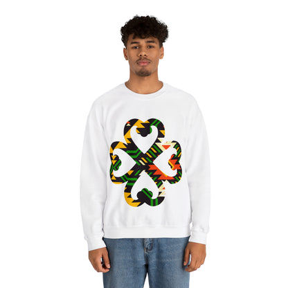 Nyame Dua African Print Unisex Sweatshirt