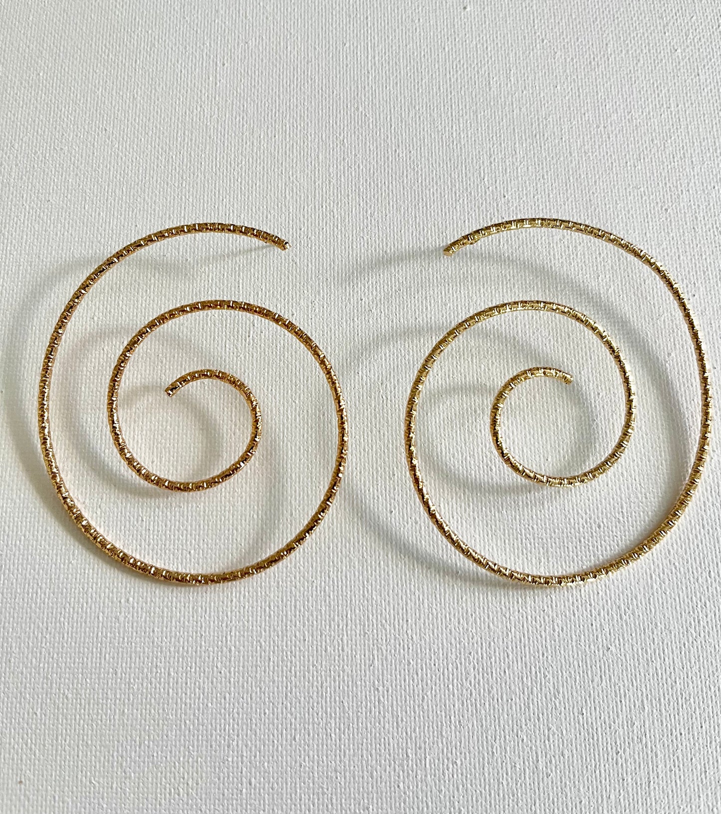 Sima Spiral Earrings