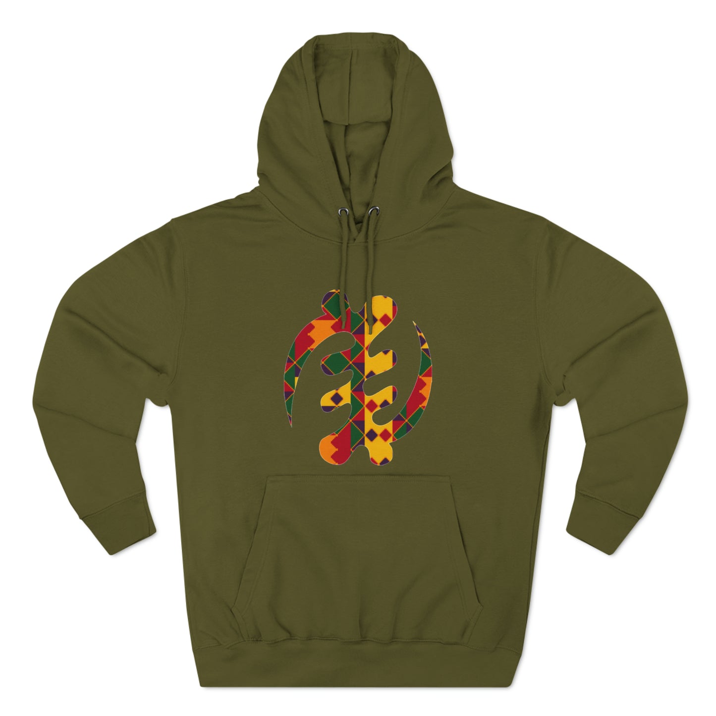 Gye Nyame African Adinkra Symbol Unisex Hoodie
