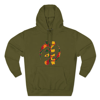 Gye Nyame African Adinkra Symbol Unisex Hoodie