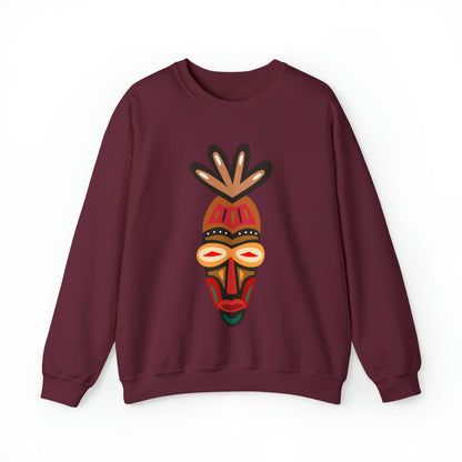 Sao Tome Mask Unisex Sweatshirt