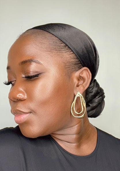 Aria Abstract Stud Earrings