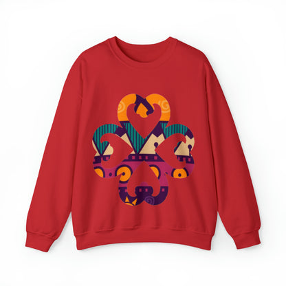Nyame Dua African Adinkra Unisex Sweatshirt