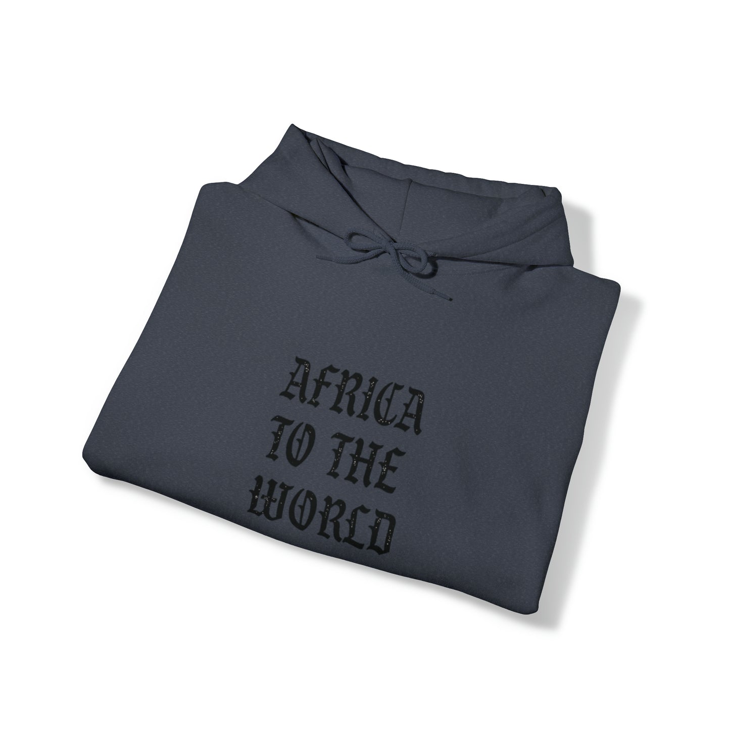 African To The World Unisex Hoodie Sweatshirt