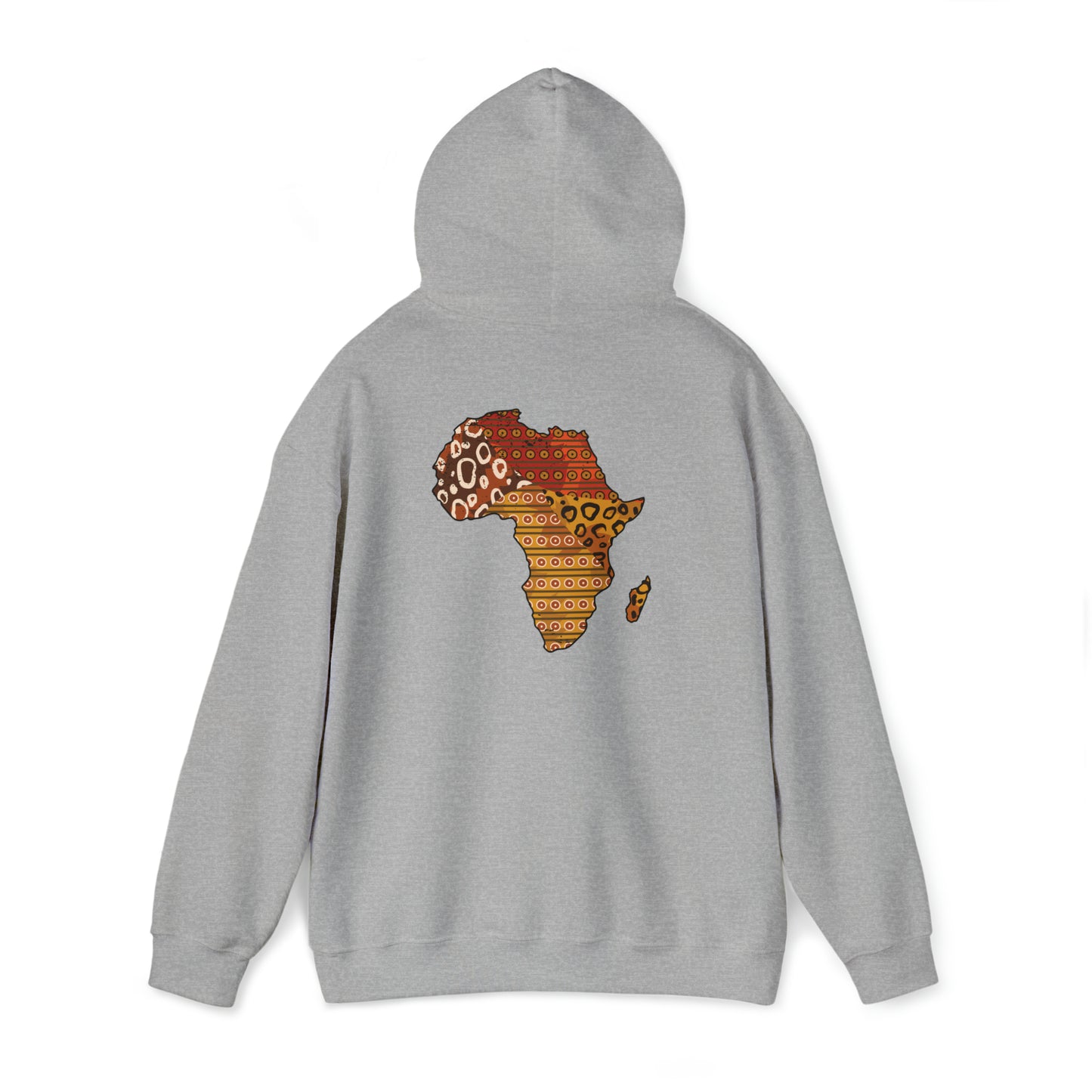 African To The World Unisex Hoodie Sweatshirt