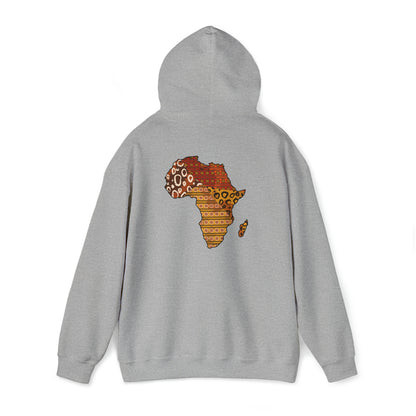 African To The World Unisex Hoodie Sweatshirt