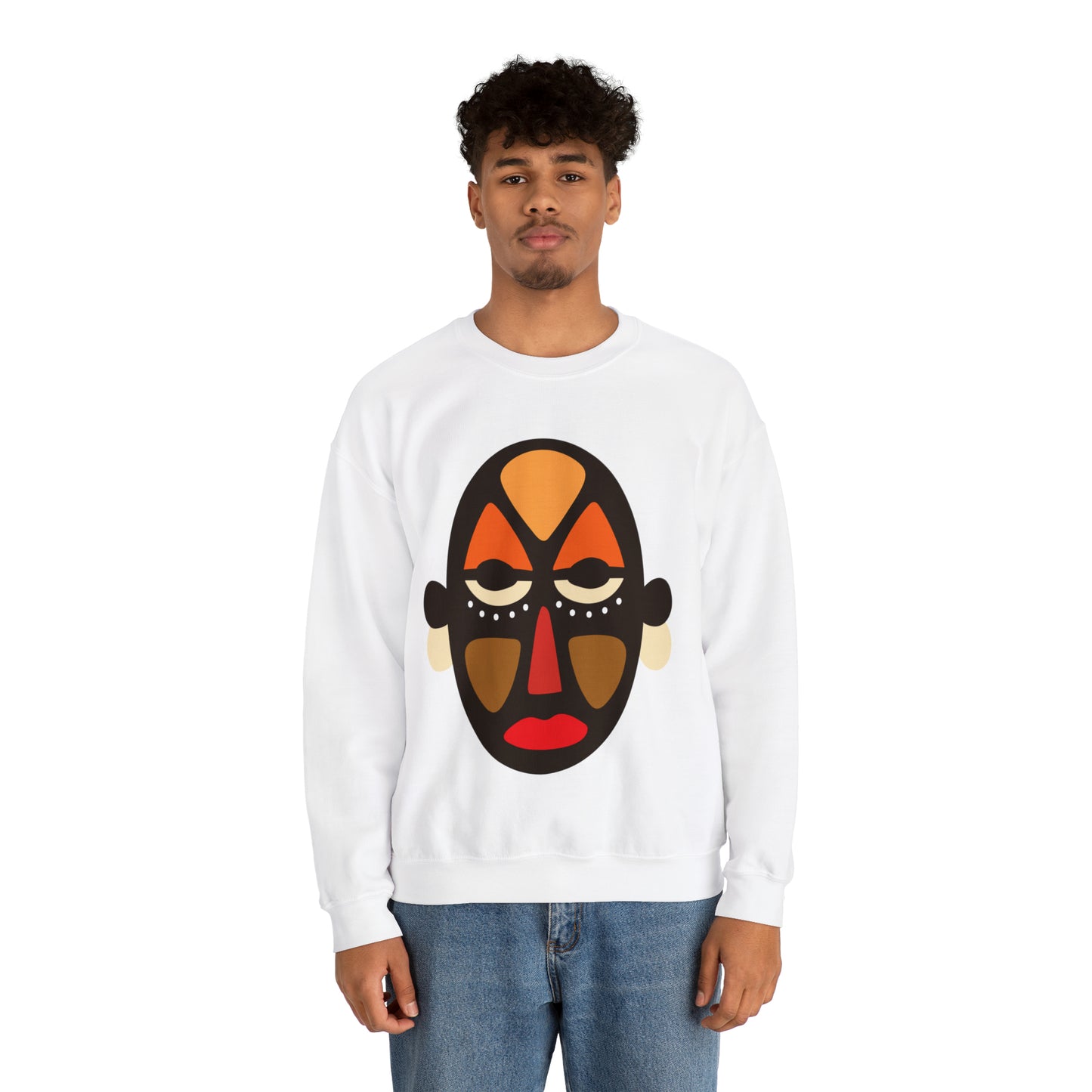 Zulu Mask Unisex Sweatshirt