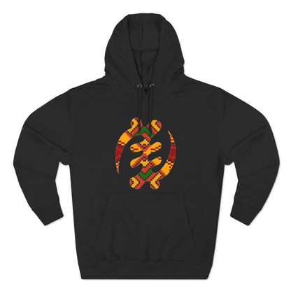 Gye Nyame African Adinkra Symbol Unisex Hoodie