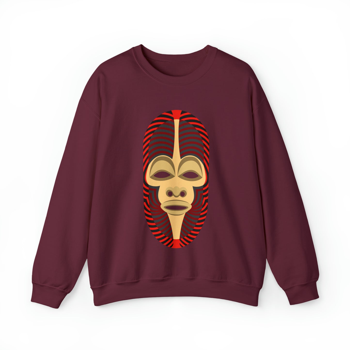 Maputo Mask Unisex Sweatshirt