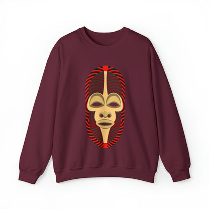 Maputo Mask Unisex Sweatshirt