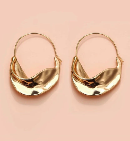 Nafi Hoop Earrings