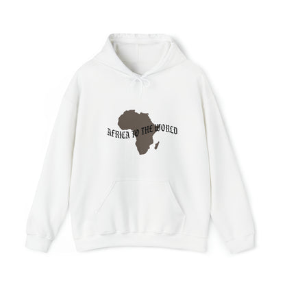 African To The World Unisex Hoodie Sweatshirt
