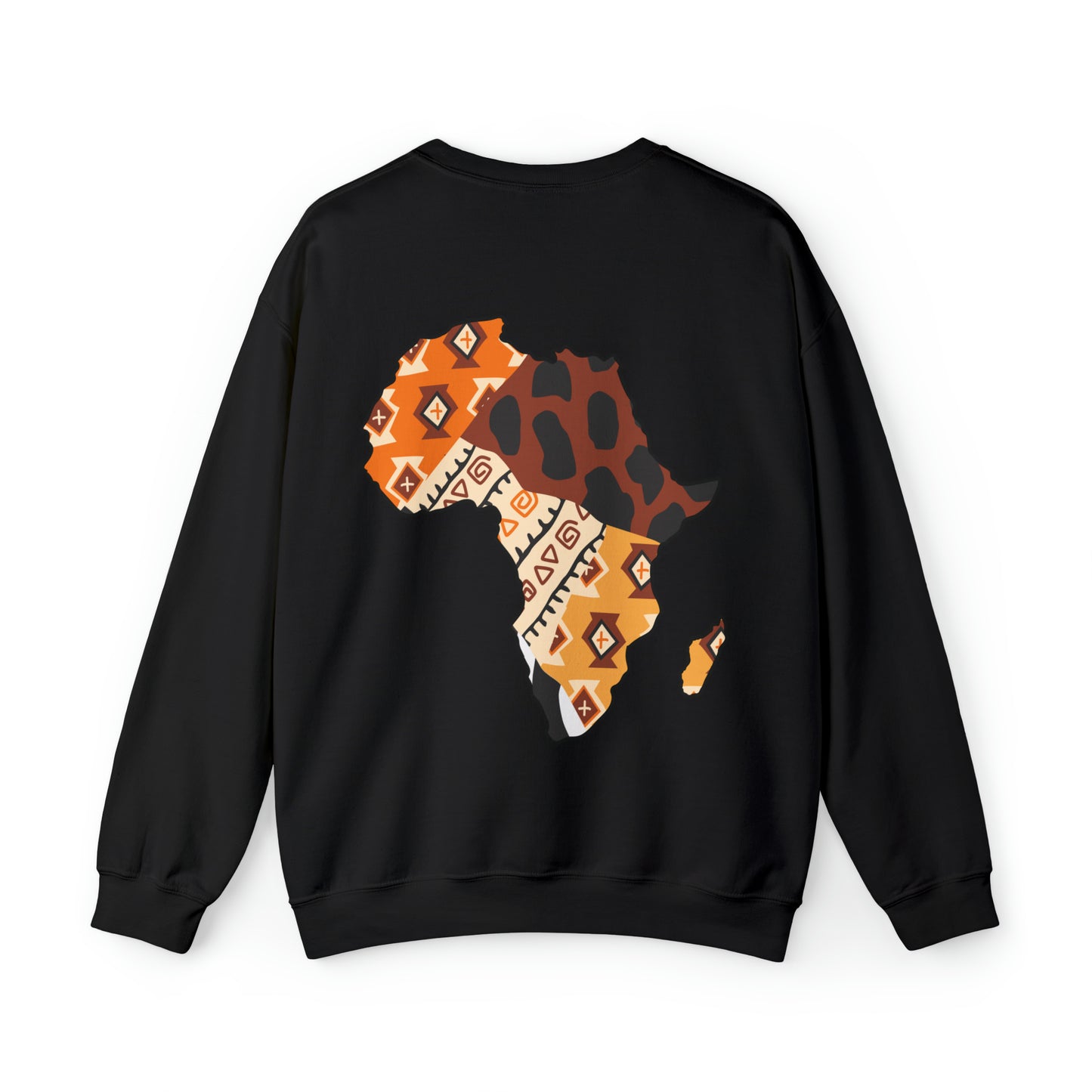 Kano ATTW African Map Unisex Sweatshirt