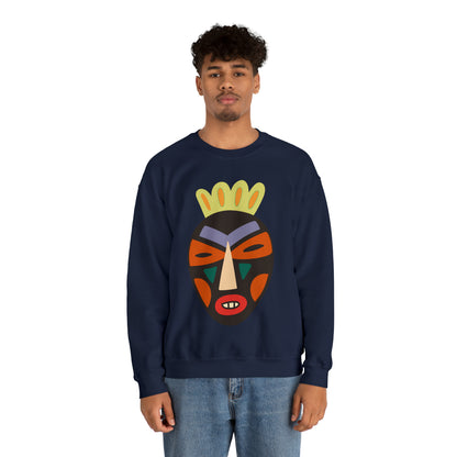 Mogadishu Mask Unisex Sweatshirt