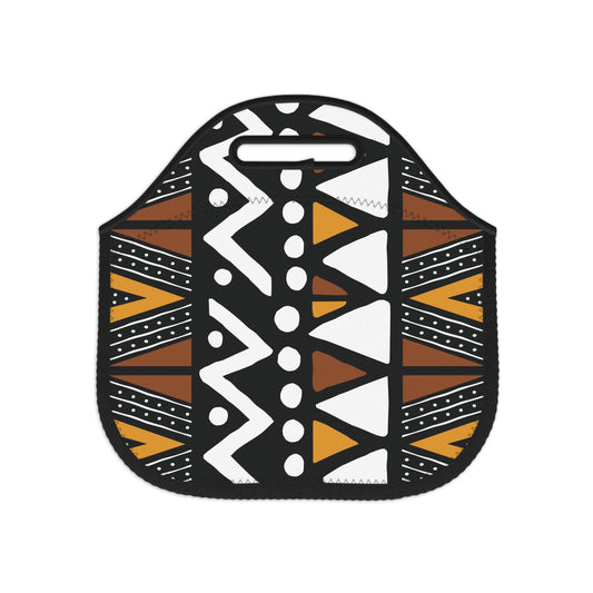 Moshi Mud Cloth Print Lunch Bag