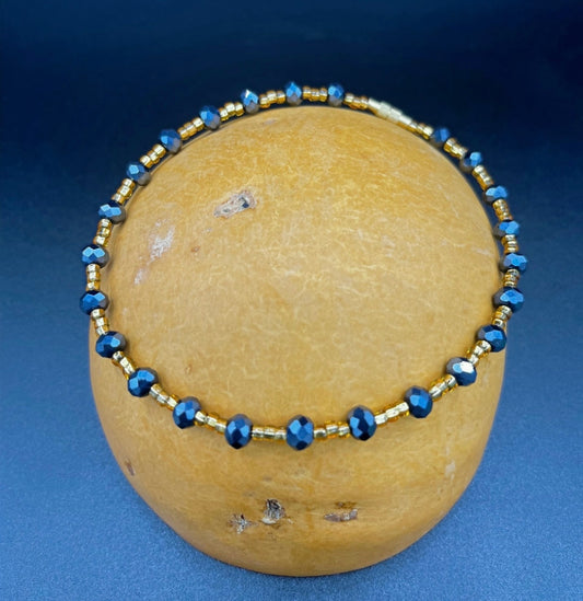 Inaya Crystal Anklet