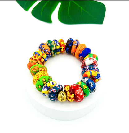 Asafo Trade Beads Bracelet