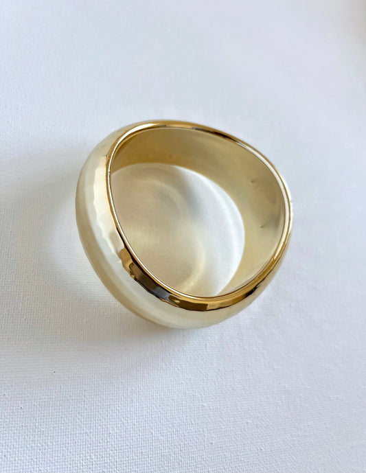 Keta Gold Bangle