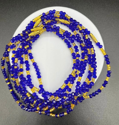 Aima Royal Blue Anklet