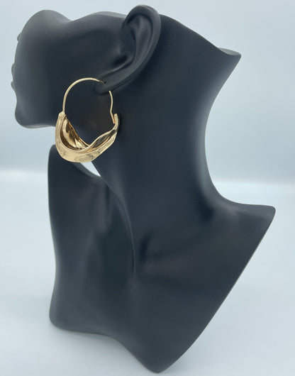 Nafi Hoop Earrings