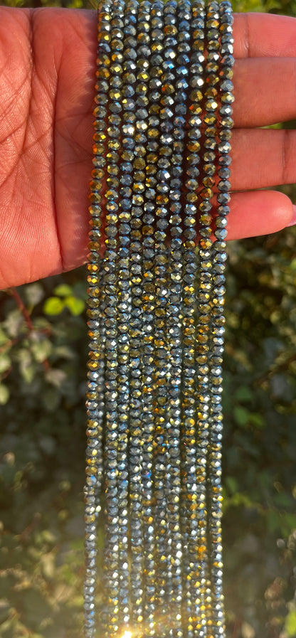 Afi Sparkle Tie Lux On Waist Beads