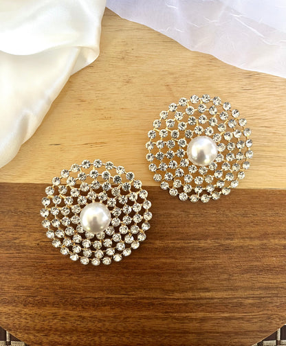 Zani Jumbo Statement Earrings