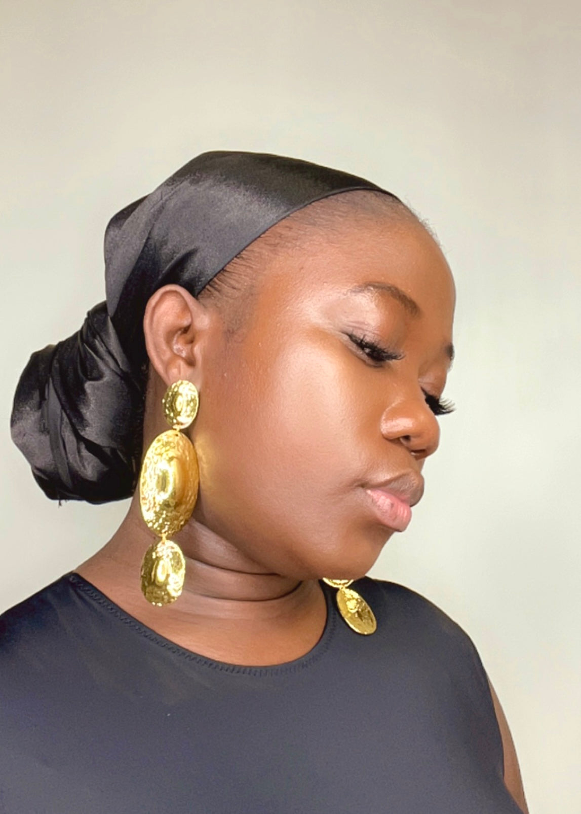 Azulik Vintage Drop Earrings