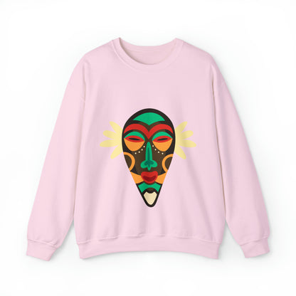Lusaka Mask Unisex Sweatshirt