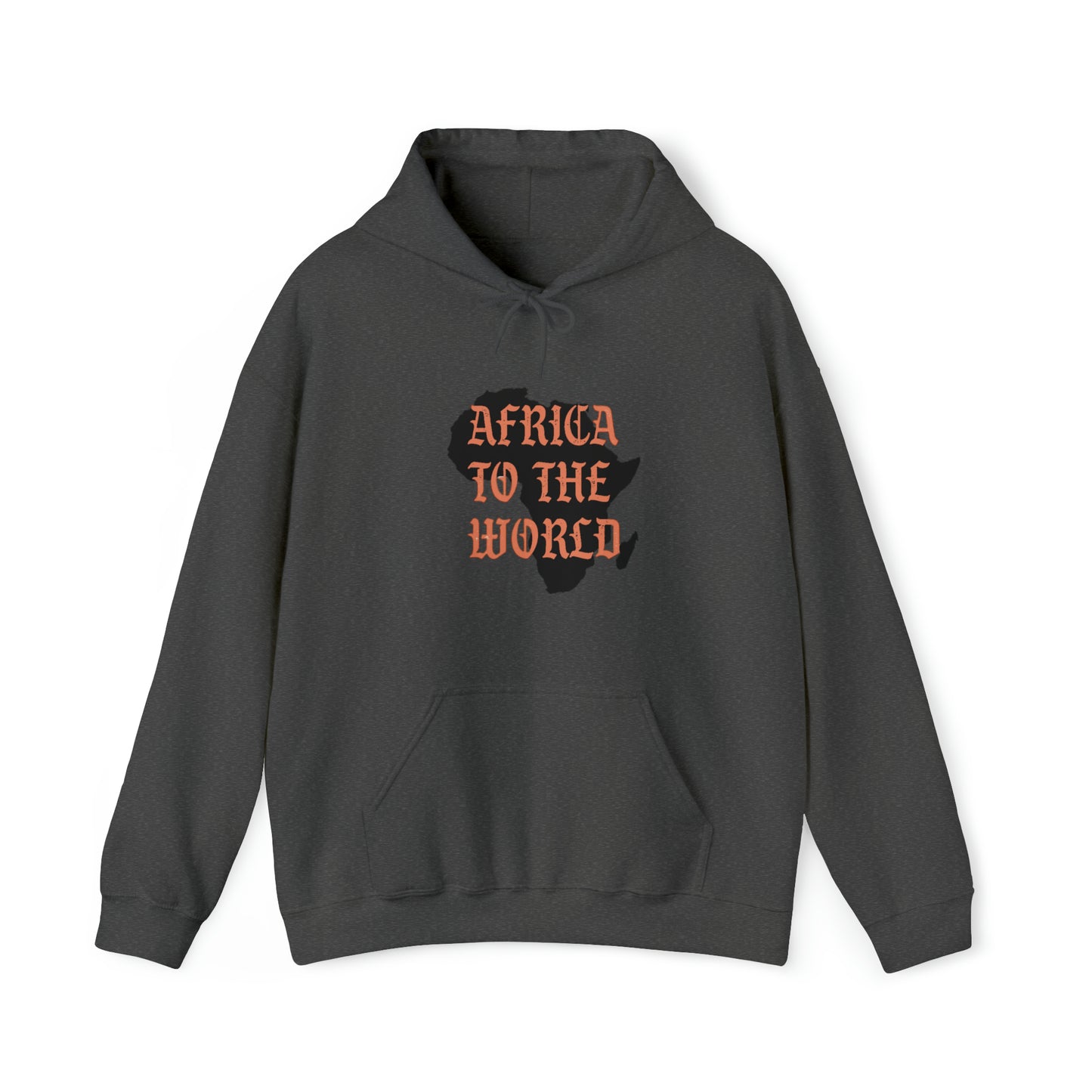 Africa To The World Unisex Hoodie Sweatshirt