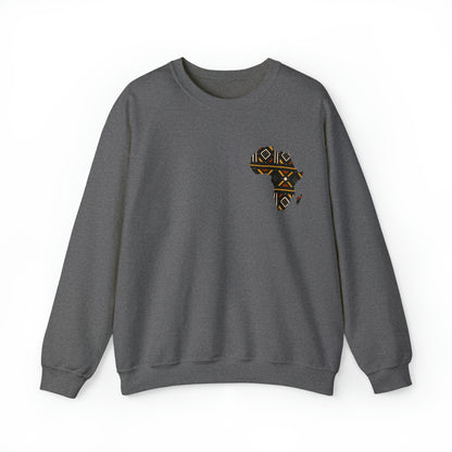 Sahara African Map Crest Unisex Sweatshirt