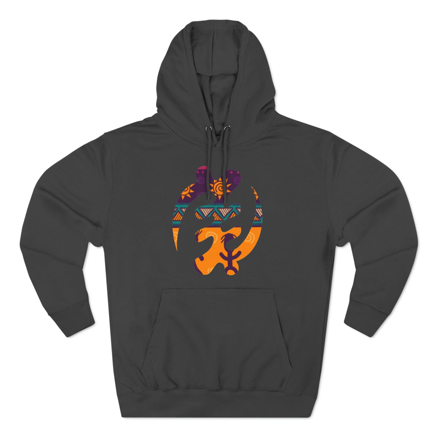 Gye Nyame African Adinkra Symbol Unisex Hoodie