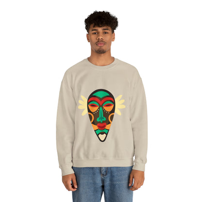 Lusaka Mask Unisex Sweatshirt