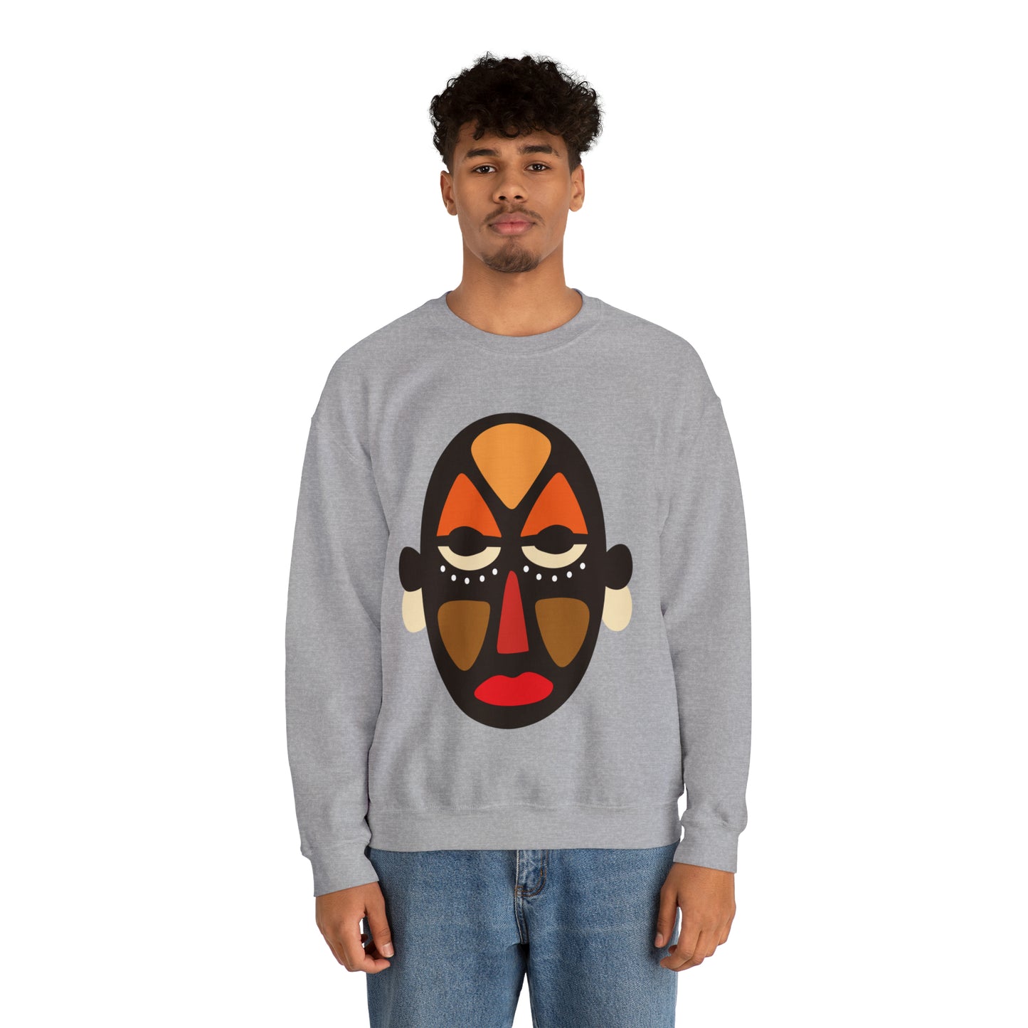 Zulu Mask Unisex Sweatshirt