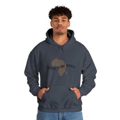 African To The World Unisex Hoodie Sweatshirt