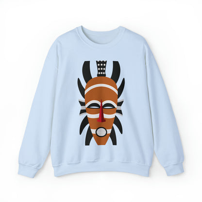 Djibouti Mask Unisex Sweatshirt