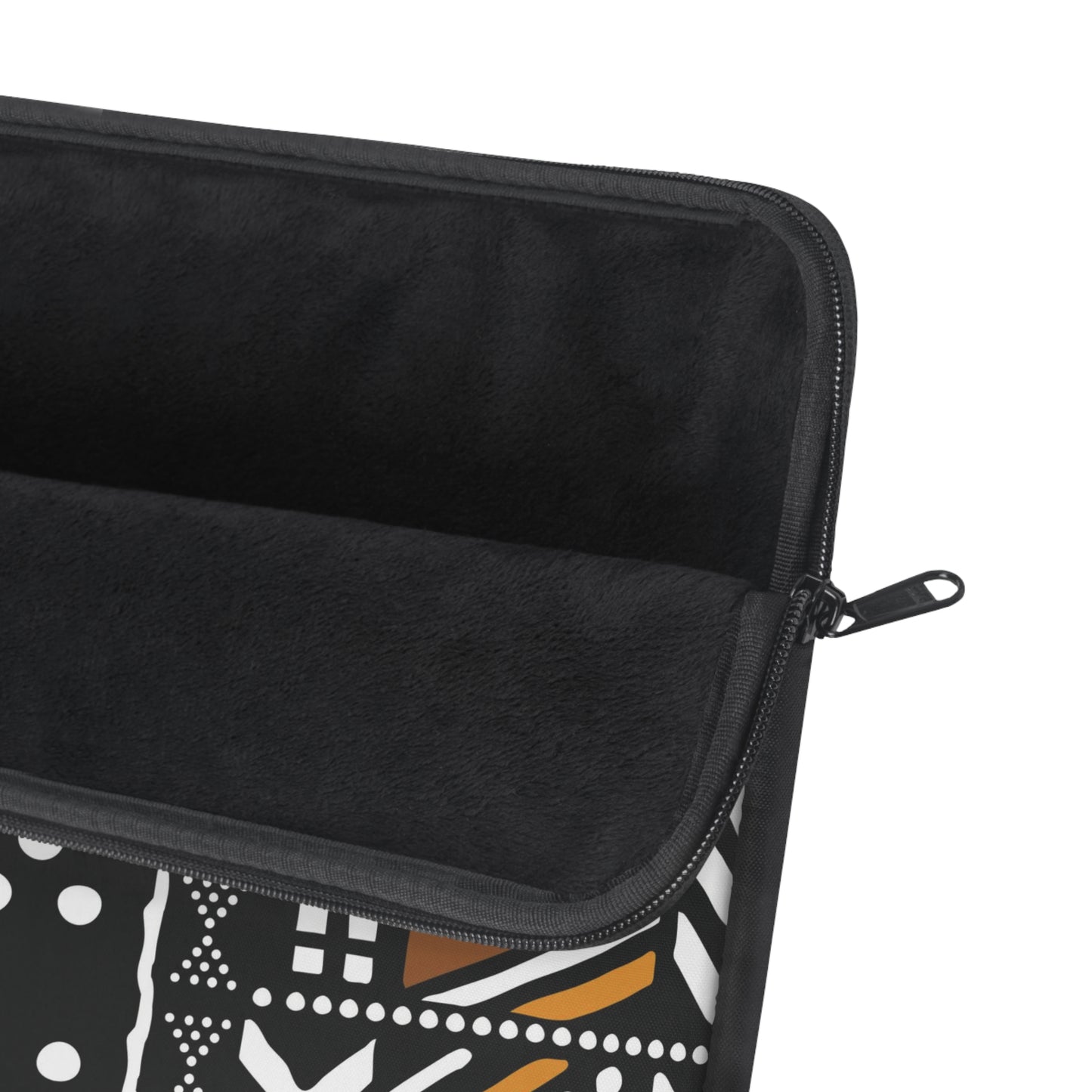 Kumba Mud Cloth Print Laptop Sleeve Bag