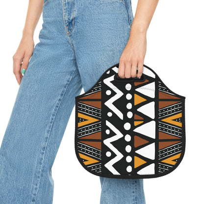 Moshi Mud Cloth Print Lunch Bag