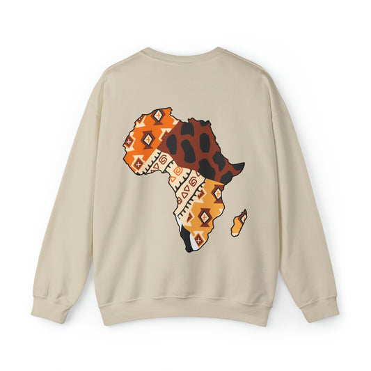 Kano ATTW African Map Unisex Sweatshirt