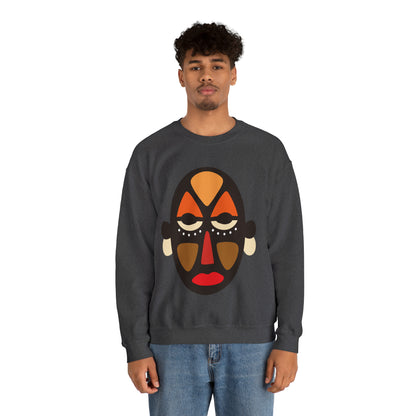 Zulu Mask Unisex Sweatshirt