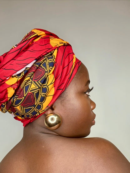Imani Clip On Stud Earrings
