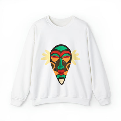 Lusaka Mask Unisex Sweatshirt