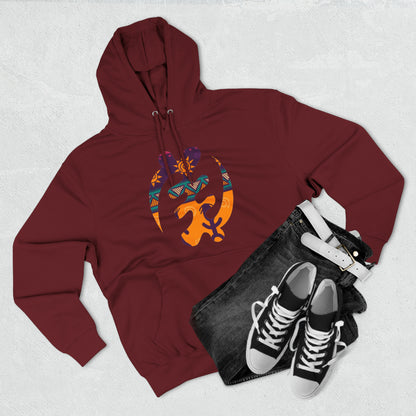 Gye Nyame African Adinkra Symbol Unisex Hoodie