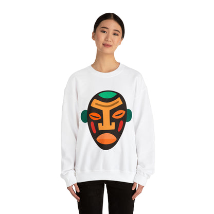 Malabo Mask Unisex Sweatshirt