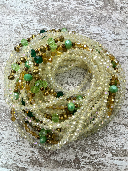 Essi Soothing Crystal Sparkle Lux Clasp Waist Beads