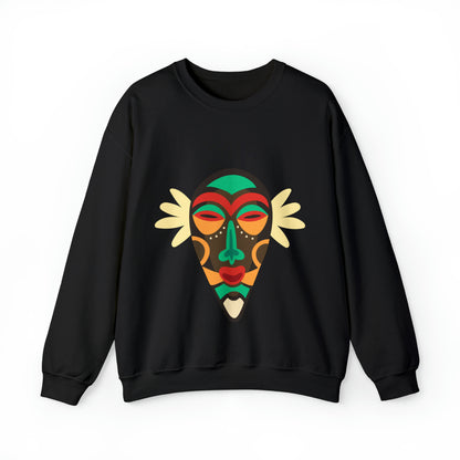Lusaka Mask Unisex Sweatshirt