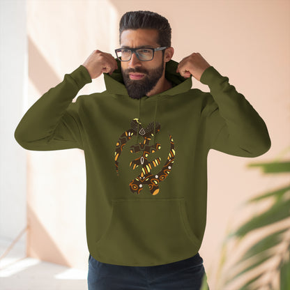 Gye Nyame African Adinkra Symbol Unisex Hoodie