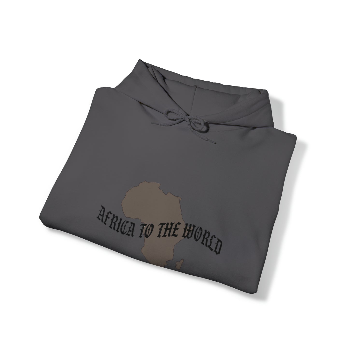 African To The World Unisex Hoodie Sweatshirt
