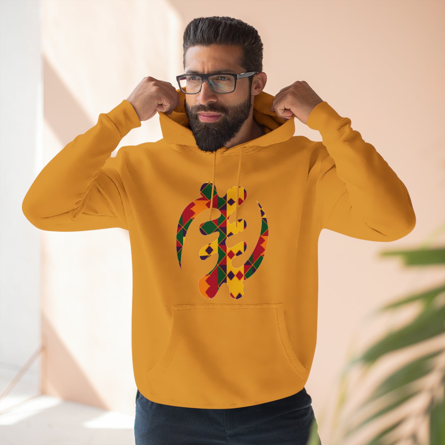 Gye Nyame African Adinkra Symbol Unisex Hoodie