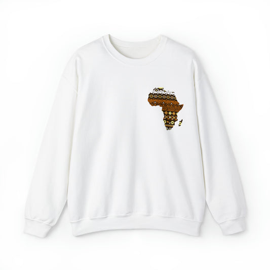 Sahara African Map Crest Unisex Sweatshirt